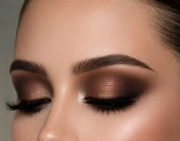 Types of smokey eye shadow 10