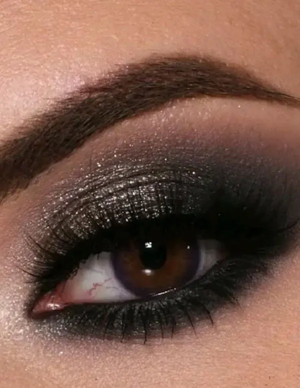 Types of smokey eye shadow 13