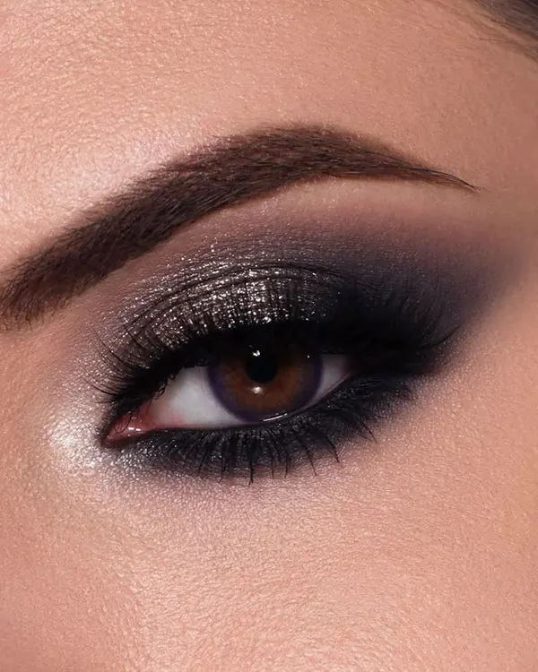 Types of smokey eye shadow 14