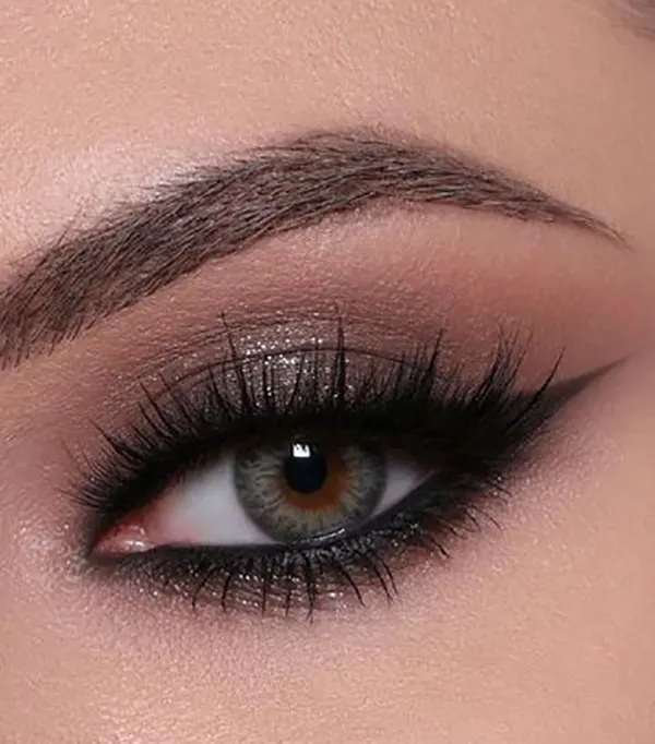 Types of smokey eye shadow 17