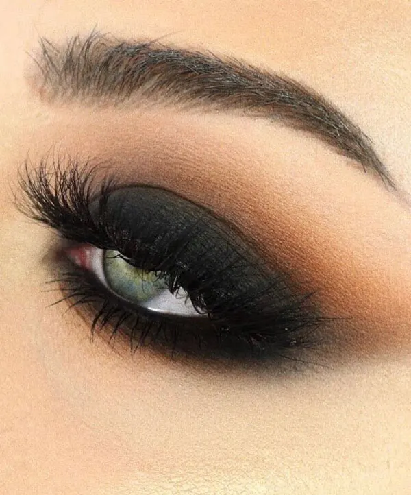 Types of smokey eye shadow 23