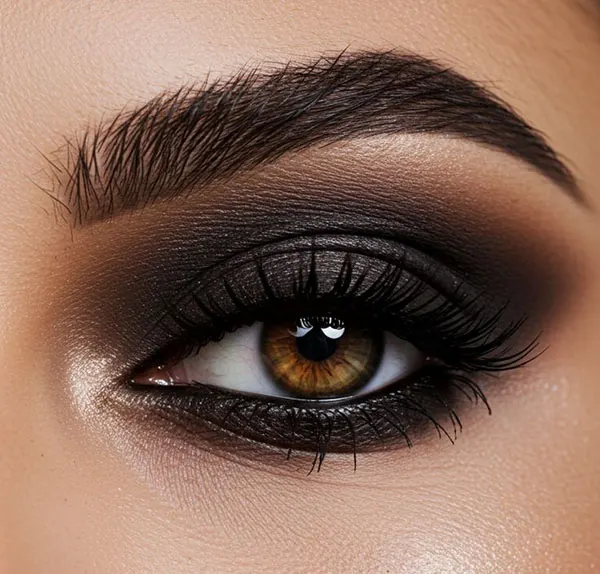 Types of smokey eye shadow 24