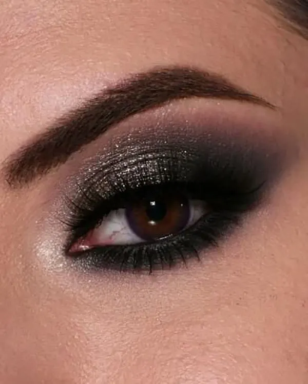 Types of smokey eye shadow 27