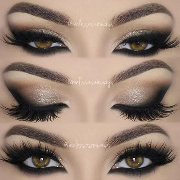 Types of smokey eye shadow 28
