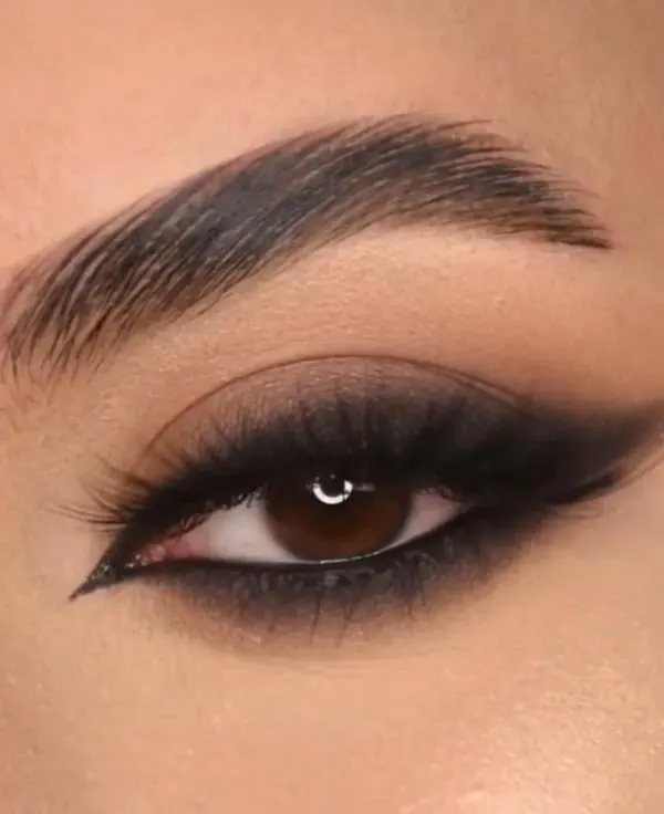 Types of smokey eye shadow 29
