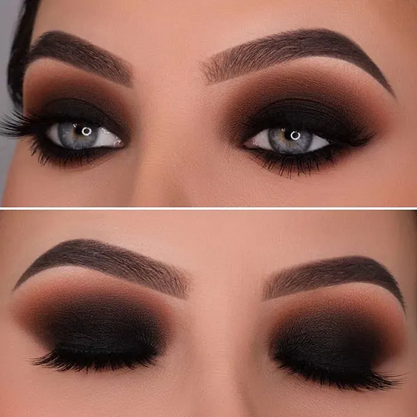 Types of smokey eye shadow 30