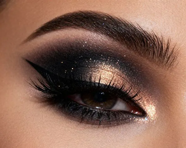Types of smokey eye shadow 31