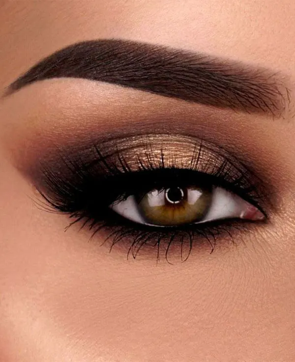 Types of smokey eye shadow 5