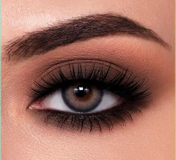 Types of smokey eye shadow 9