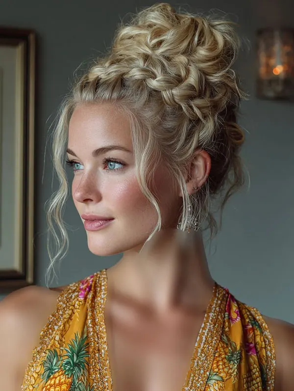 Wedding hairstyles 23
