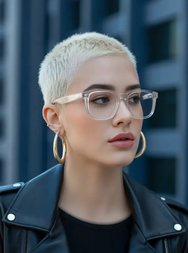 جدید ترین مدل مو بازکات دخترانه 2026 ؛ تغییر بزرگ یا اشتباه بزرگ؟ 6 girls buzz cut hairstyle diakoland photo 3