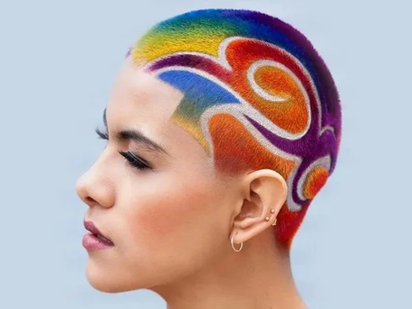 جدید ترین مدل مو بازکات دخترانه 2026 ؛ تغییر بزرگ یا اشتباه بزرگ؟ 15 girls buzz cut hairstyle diakoland photo 32 2