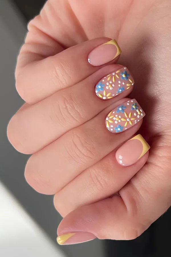 short square nail model diakoland photo 10