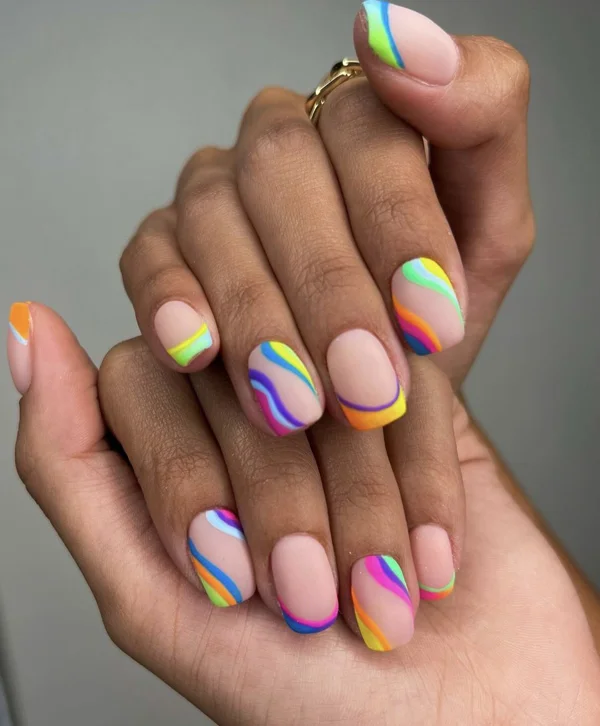 short square nail model diakoland photo 16