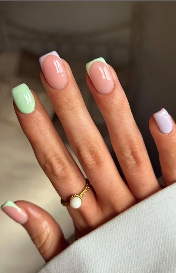 short square nail model diakoland photo 19