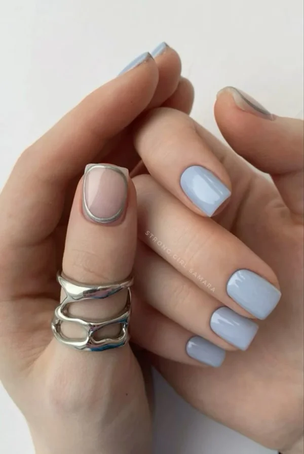 short square nail model diakoland photo 24