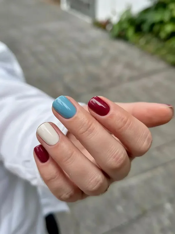 short square nail model diakoland photo 25