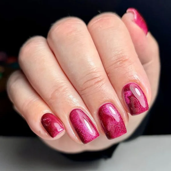 short square nail model diakoland photo 28