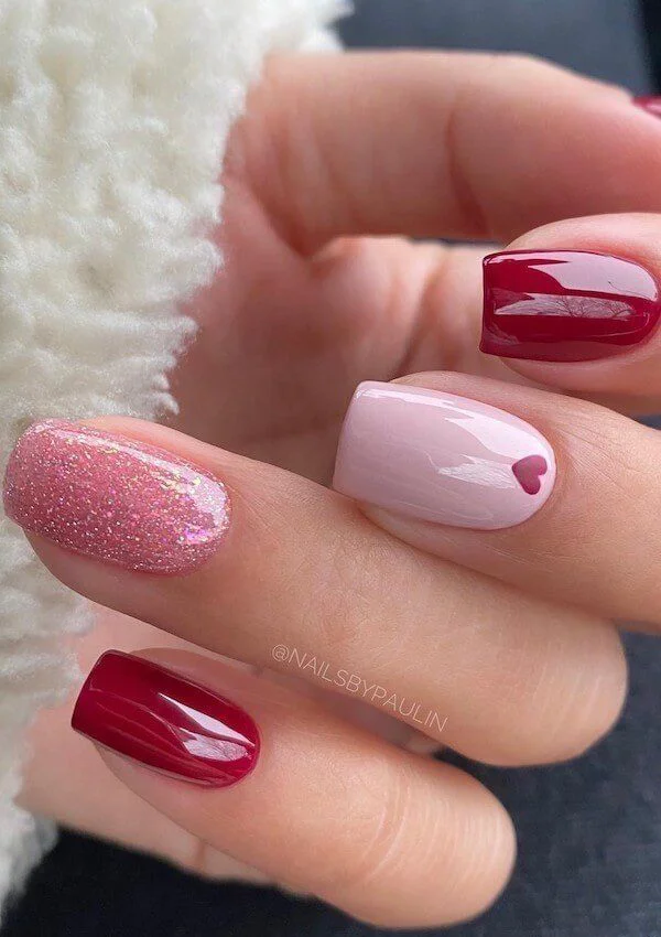 short square nail model diakoland photo 4