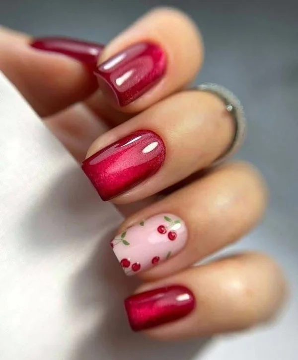 short square nail model diakoland photo 7