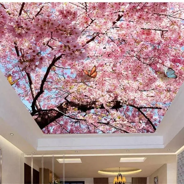 virtual sky ceiling kitchen diakoland photo 21