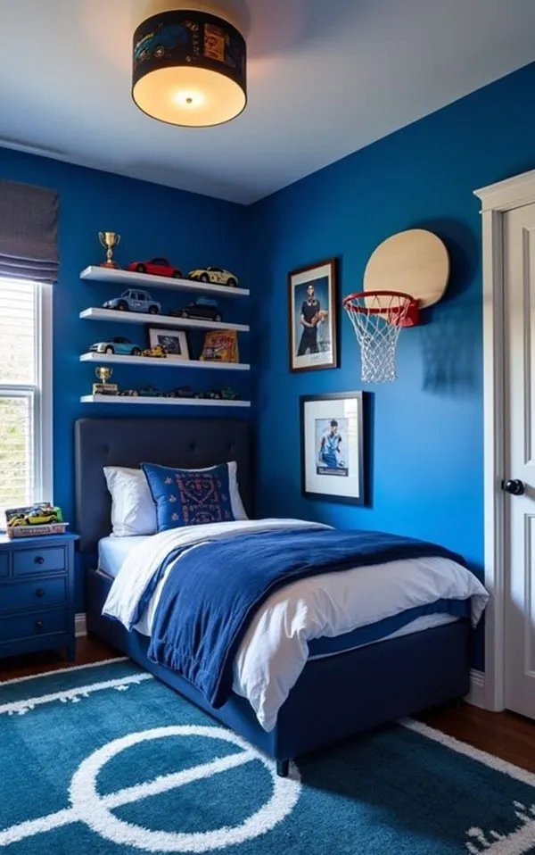 Adult boys bedroom decoration 10