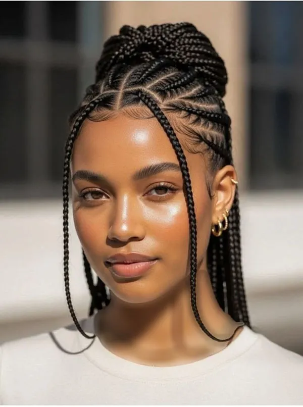 African texture model 10