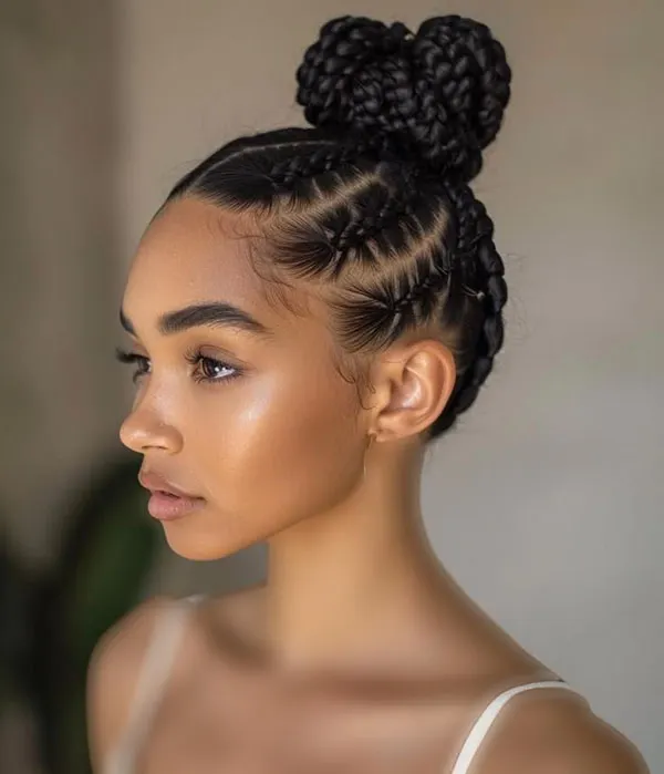 African texture model 15