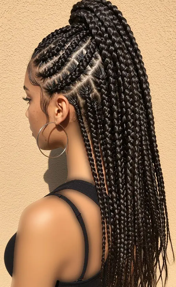 African texture model 16