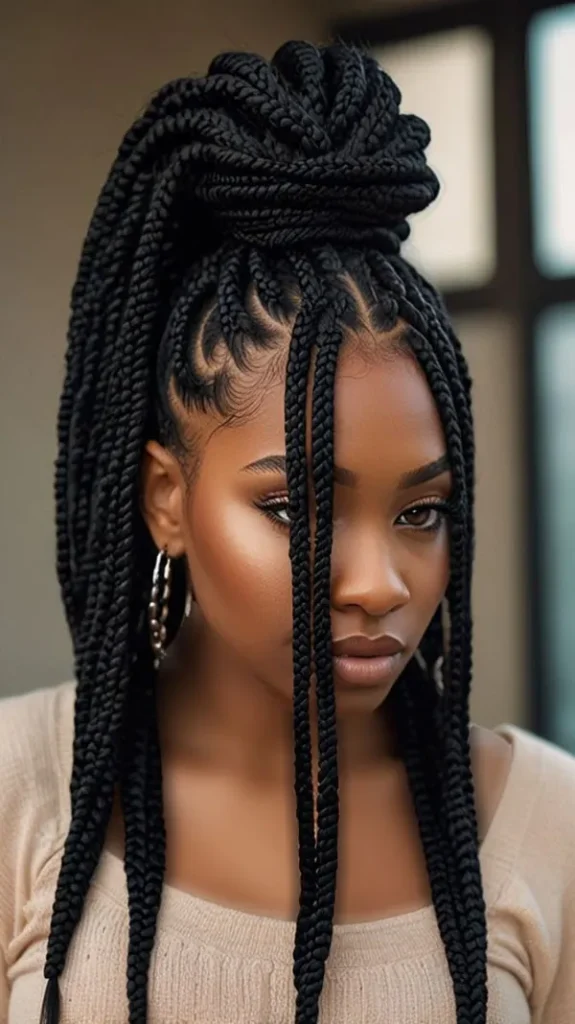 African texture model 17