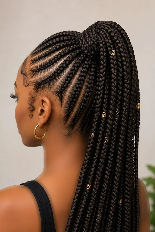 African texture model 22