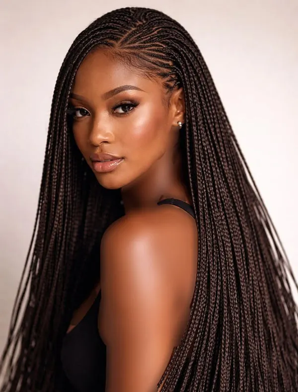 African texture model 25
