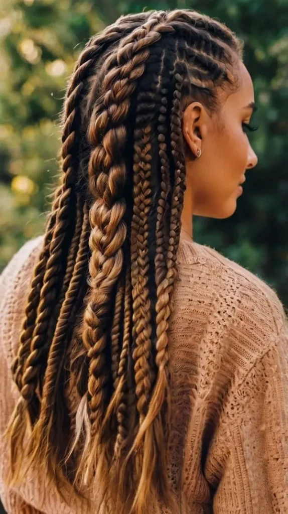 African texture model 26