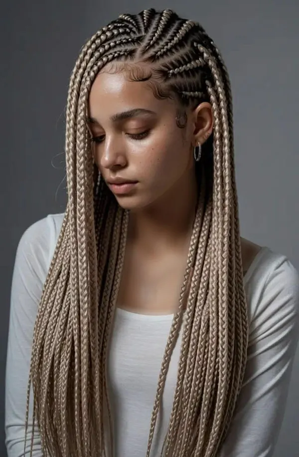 African texture model 27