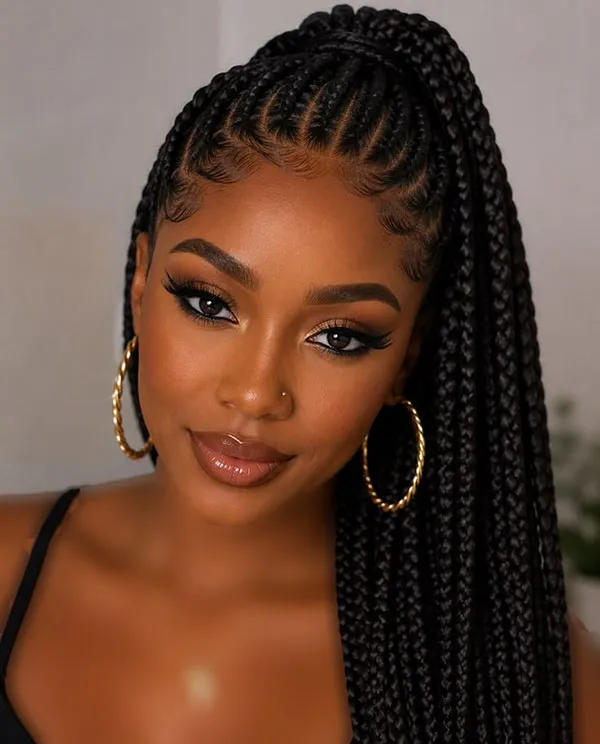 African texture model 3