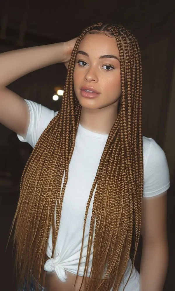 African texture model 6