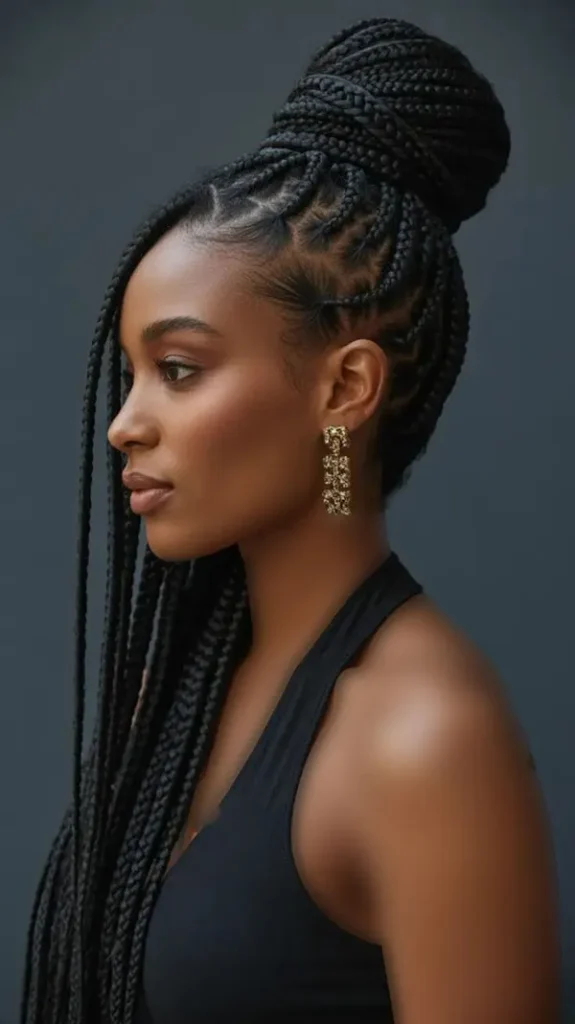 African texture model 8