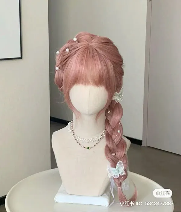 Anime hairstyle 12