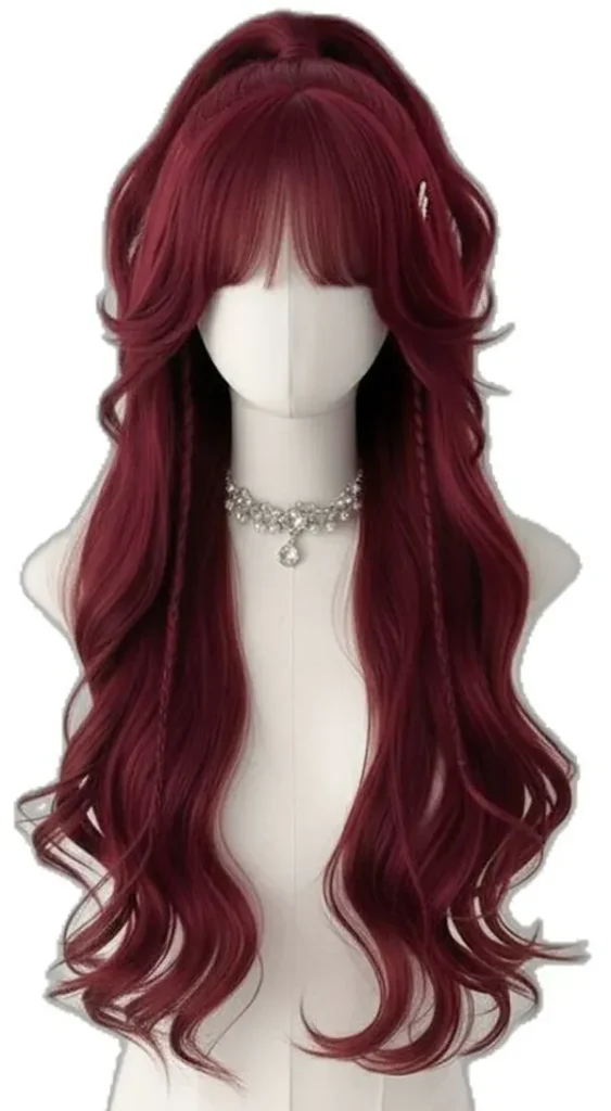 Anime hairstyle 2