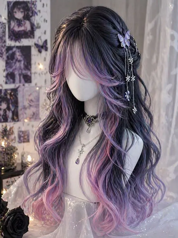 Anime hairstyle 4