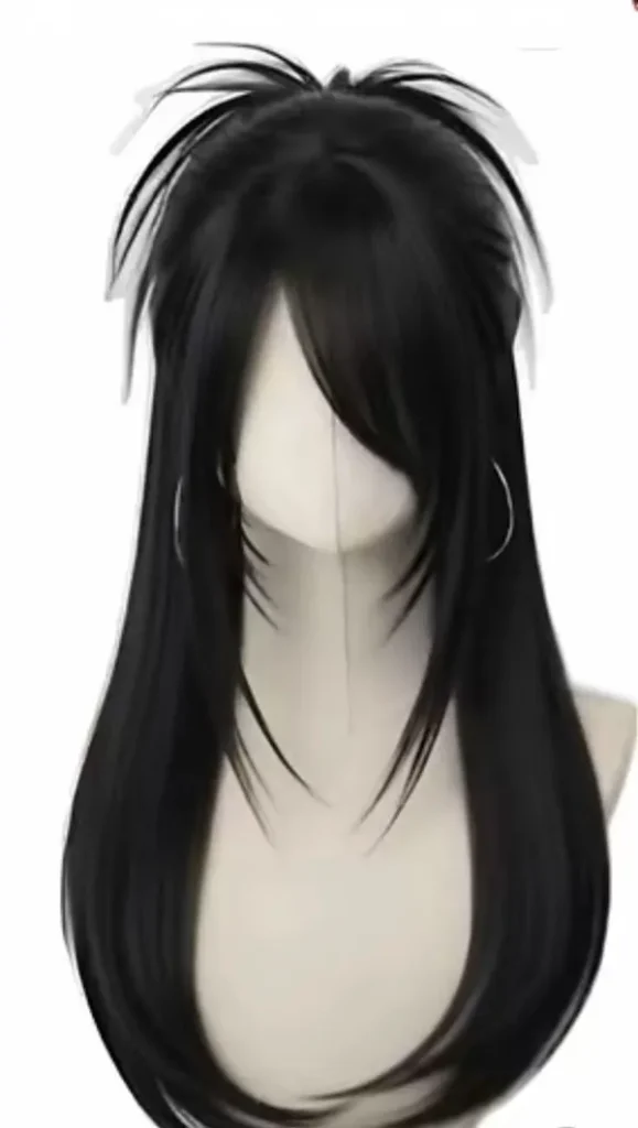 Anime hairstyle 5