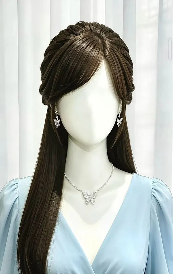 Anime hairstyle 8