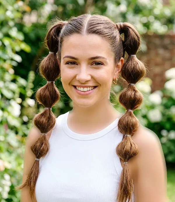 Bubble hair texture 13