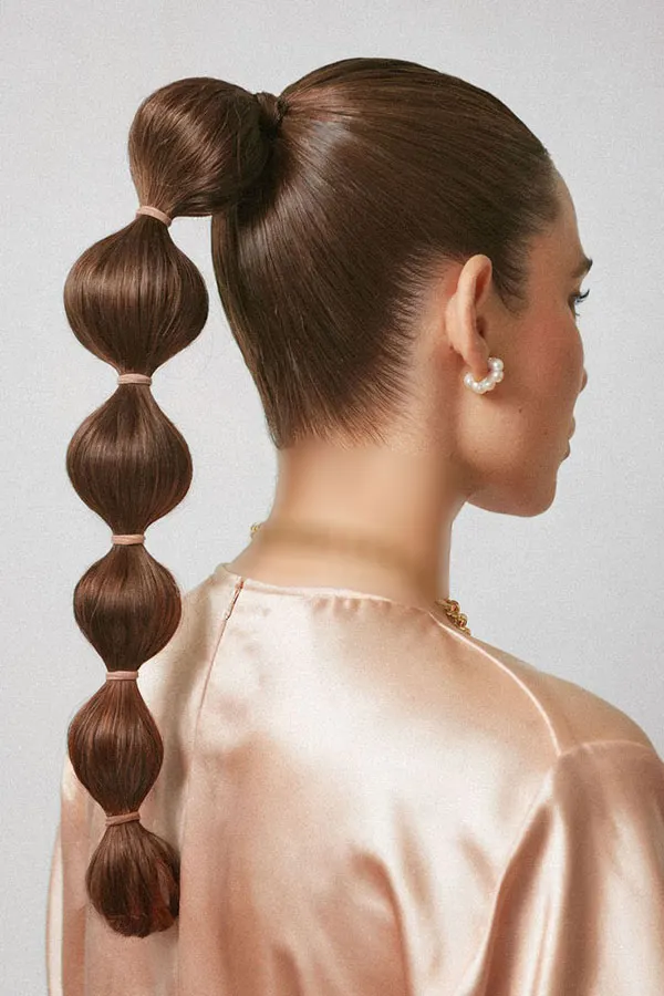 Bubble hair texture 16