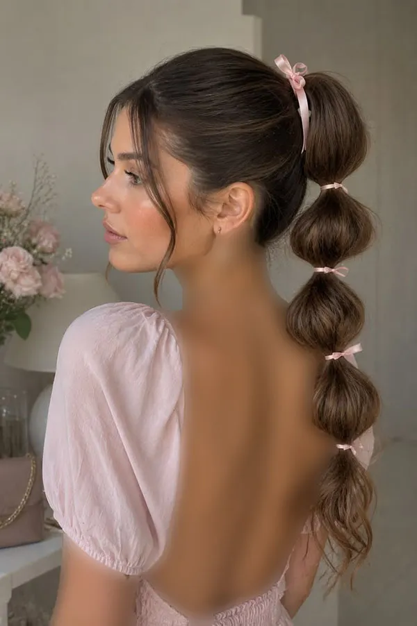 Bubble hair texture 23