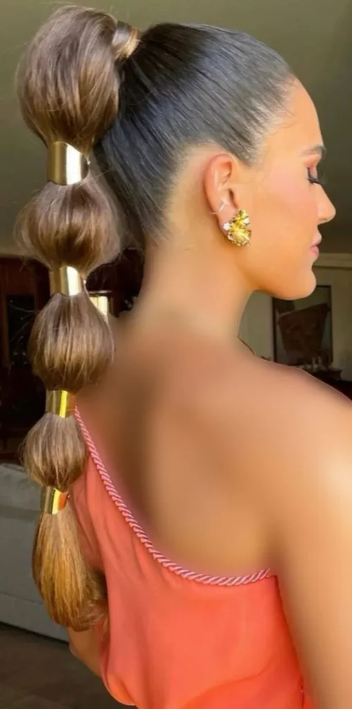 Bubble hair texture 26