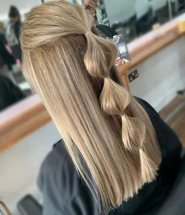 Bubble hair texture 9