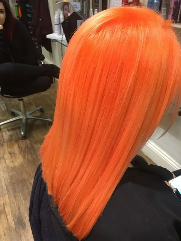 33 مدل رنگ موی هویجی؛ شیکترین انتخاب برای تغییر چهره! 20 Carrot hair color 11