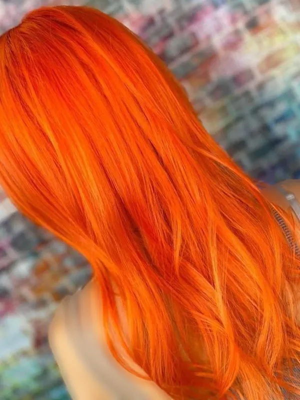 33 مدل رنگ موی هویجی؛ شیکترین انتخاب برای تغییر چهره! 21 Carrot hair color 15