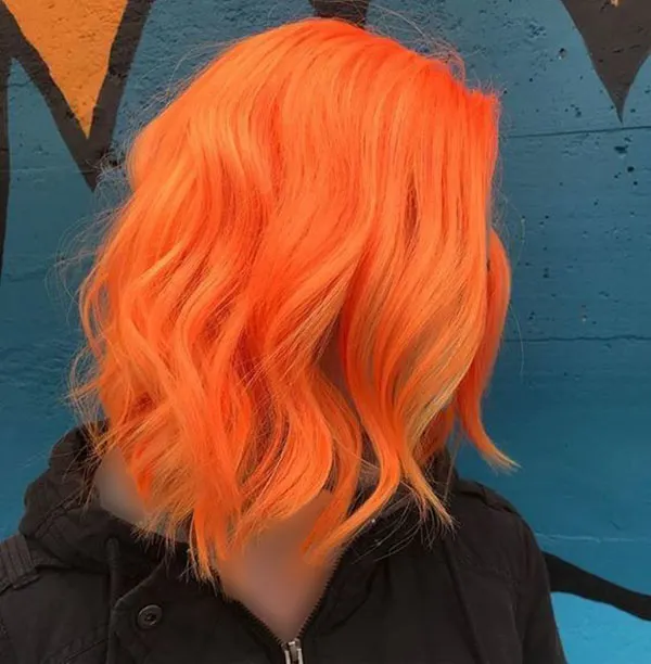 33 مدل رنگ موی هویجی؛ شیکترین انتخاب برای تغییر چهره! 24 Carrot hair color 17